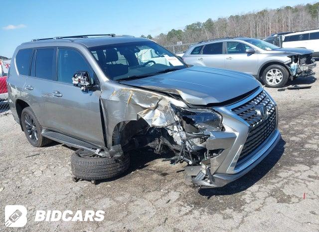 Lexus GX 2023, VIN JTJSM7BX5P5350296, 3/5
