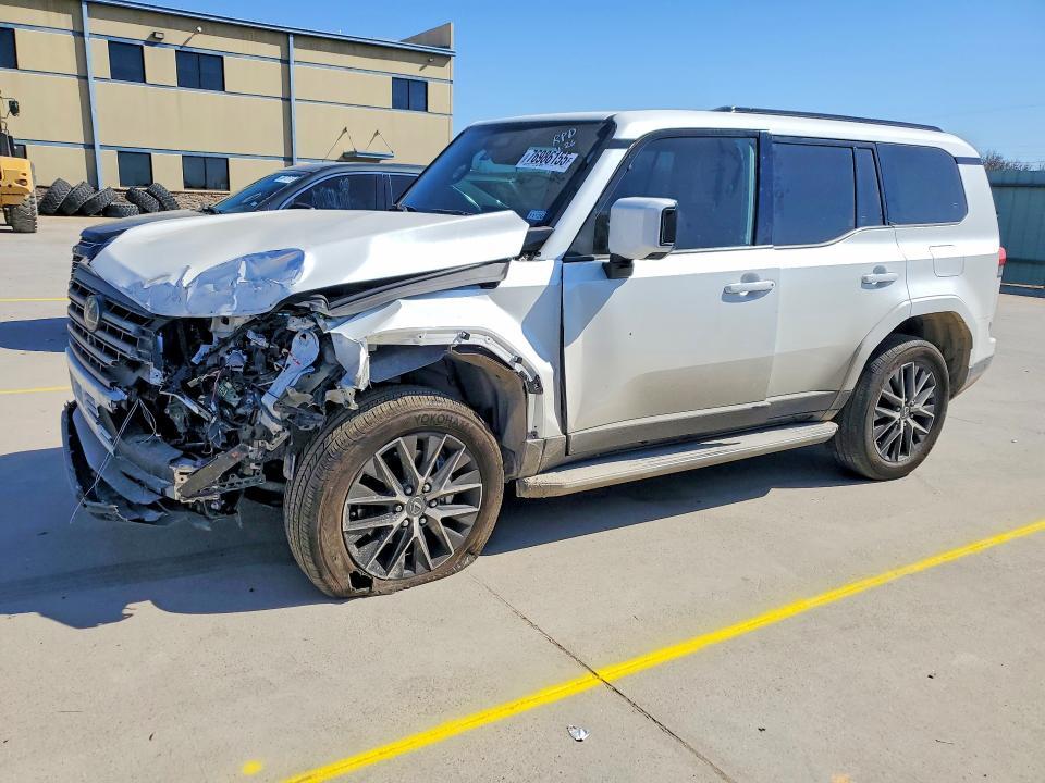 Lexus GX 2023, VIN JTJSM7BX5P5350296, 4/5