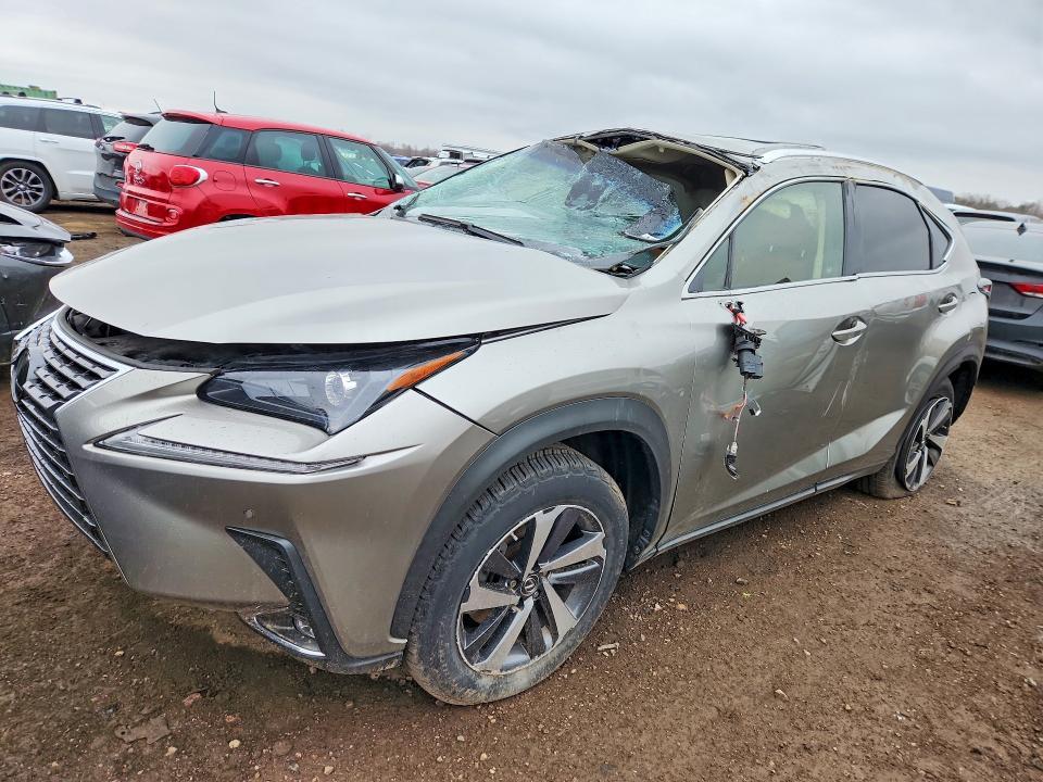 Lexus NX 2019, VIN JTJYARBZ0K2141851, 1/5