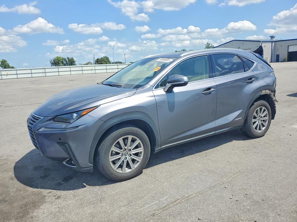 Lexus NX 2019, VIN JTJYARBZ0K2141851, 3/5