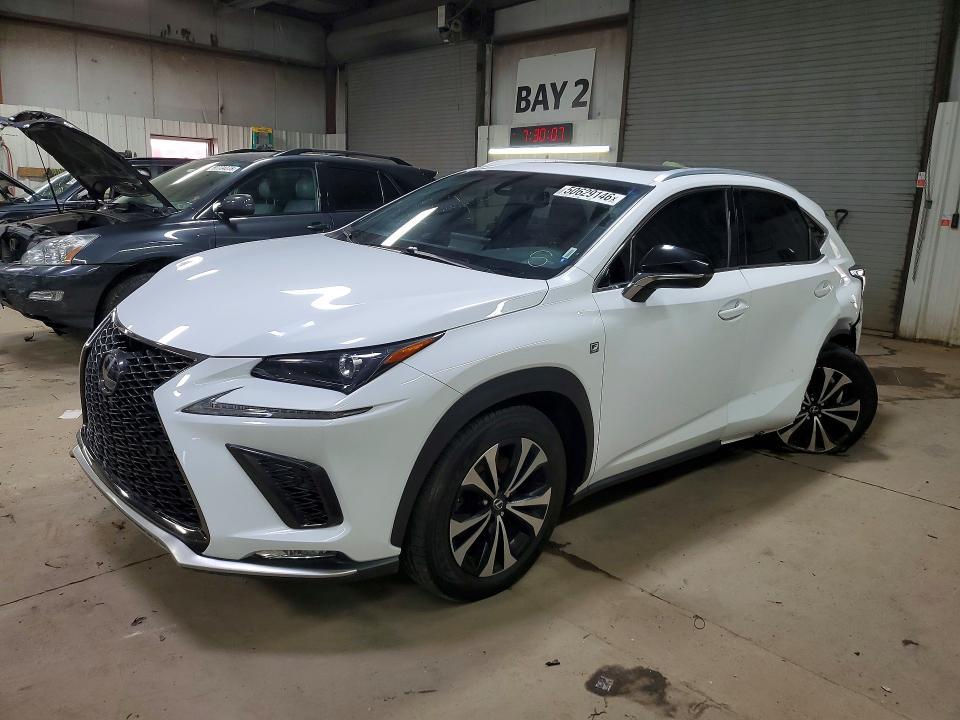 Lexus NX 2019, VIN JTJYARBZ0K2141851, 5/5