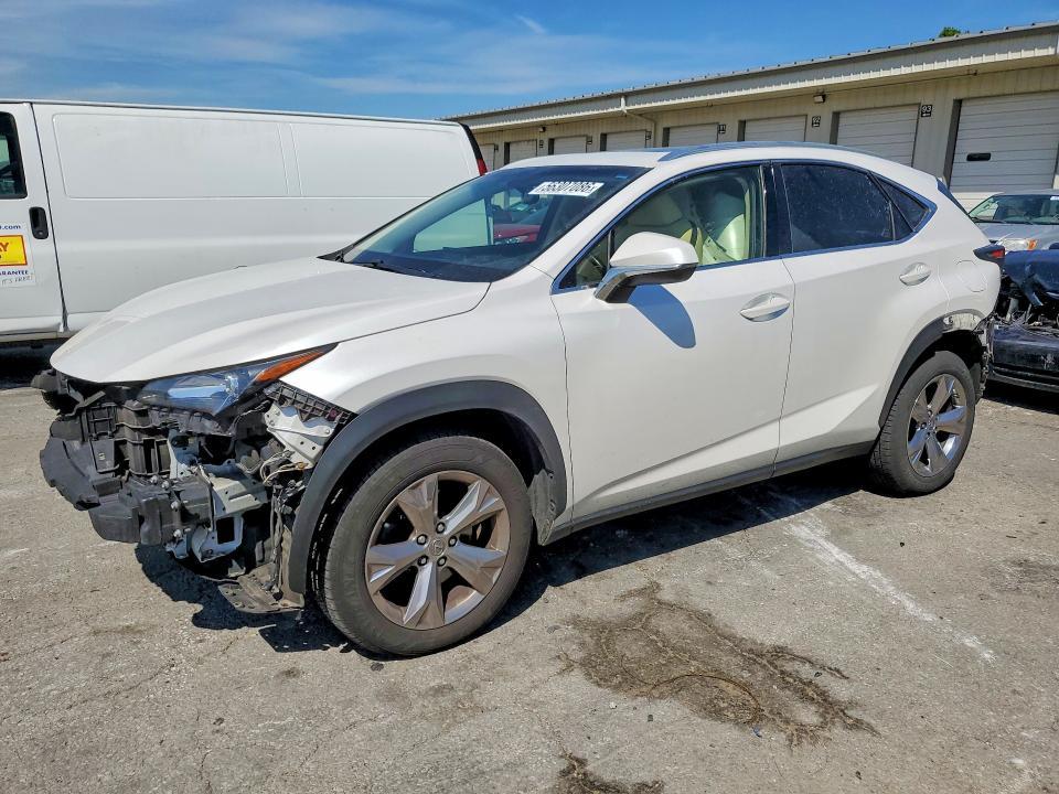 Lexus NX 2016, VIN JTJYARBZ3G2042965, 3/5