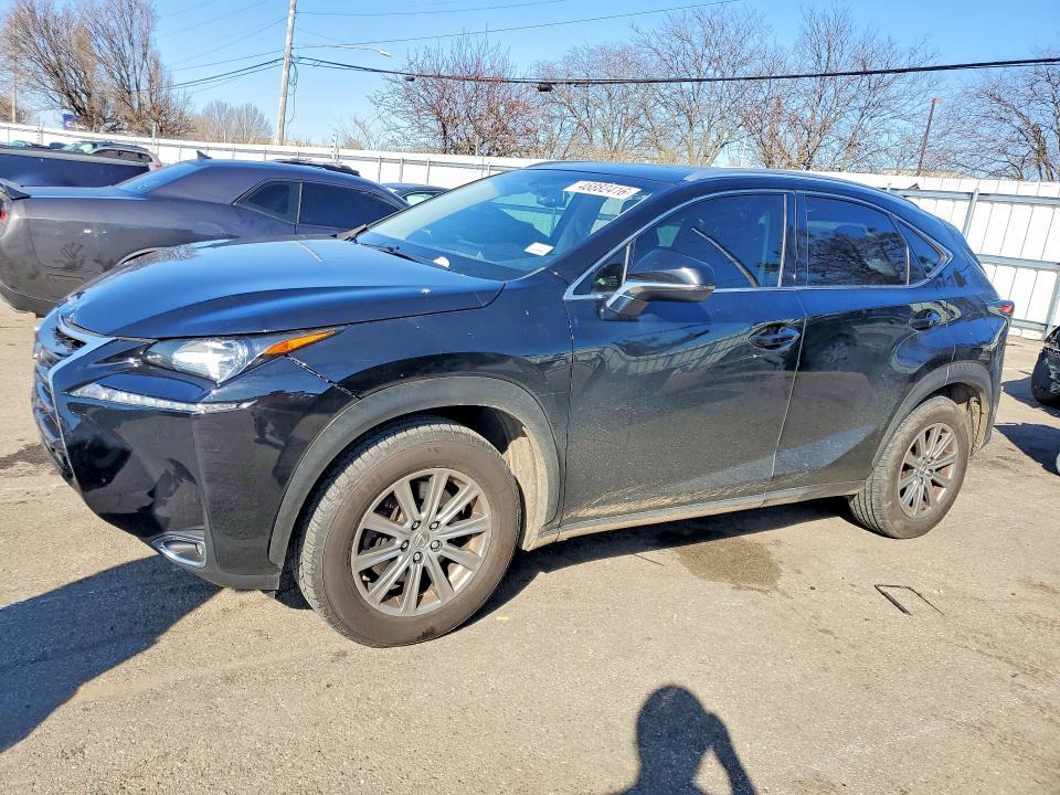 Lexus NX 2016, VIN JTJYARBZ3G2046059, 1/5
