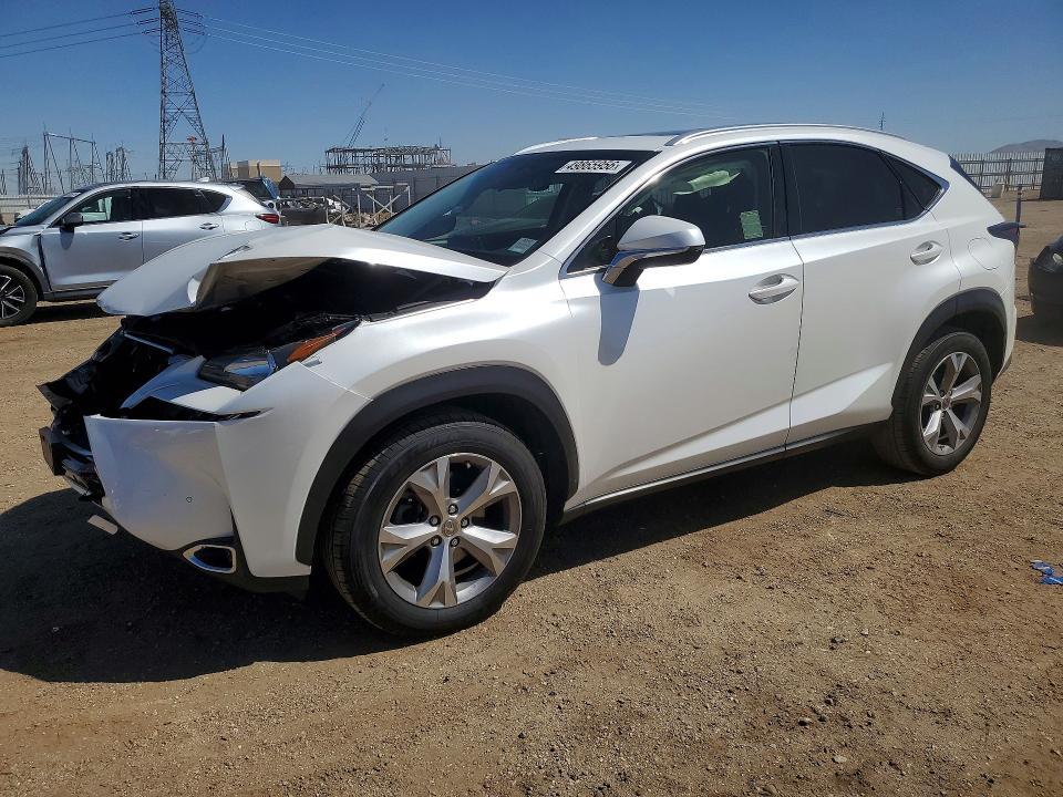 Lexus NX 2016, VIN JTJYARBZ3G2046059, 2/5