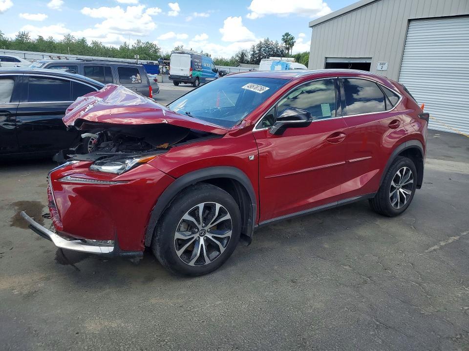 Lexus NX 2016, VIN JTJYARBZ3G2046059, 5/5