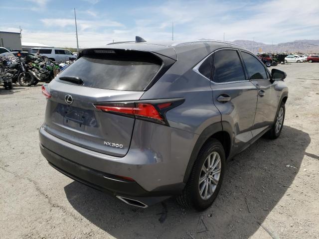 Lexus NX 2019, VIN JTJYARBZ3K2142105, 4/20