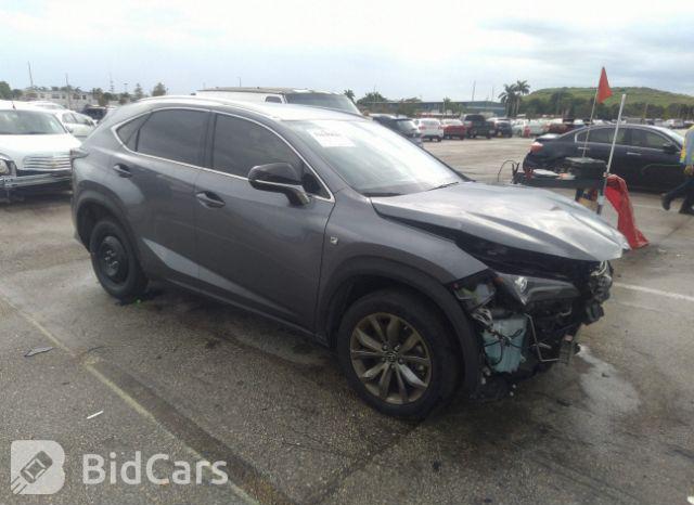 Lexus NX 2019, VIN JTJYARBZ3K2142105, 18/20