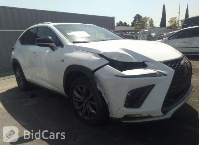 Lexus NX 2019, VIN JTJYARBZ3K2142105, 20/20