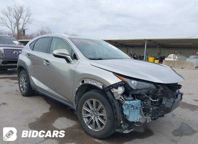 Lexus NX 300 2018, VIN JTJYARBZ5J2114515, 2/10