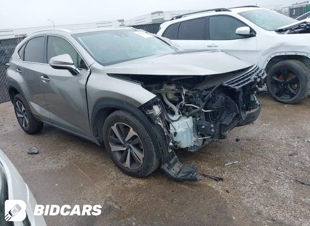 Lexus NX 300 2018, VIN JTJYARBZ5J2114515, 3/10