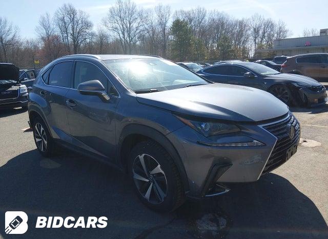 Lexus NX 300 2018, VIN JTJYARBZ5J2114515, 4/10