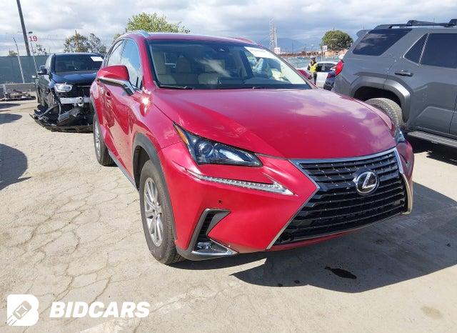 Lexus NX 300 2018, VIN JTJYARBZ5J2114515, 7/10