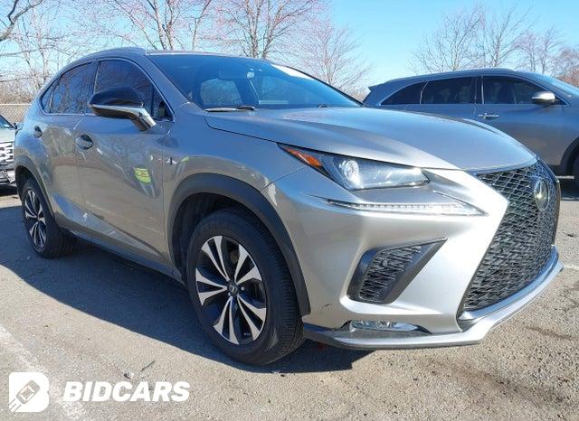 Lexus NX 300 2018, VIN JTJYARBZ5J2114515, 8/10