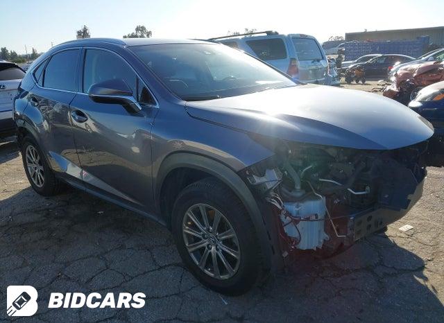 Lexus NX 300 2018, VIN JTJYARBZ5J2114515, 10/10