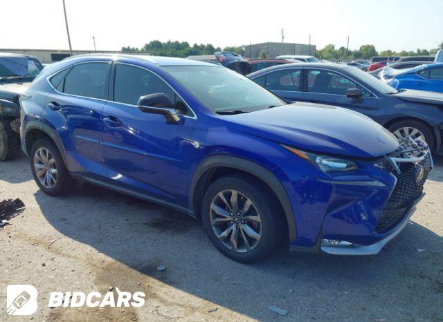 Lexus NX 2017, VIN JTJYARBZ6H2061012, 2/5