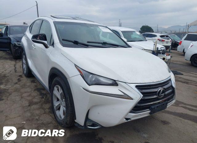 Lexus NX 2017, VIN JTJYARBZ6H2061012, 4/5