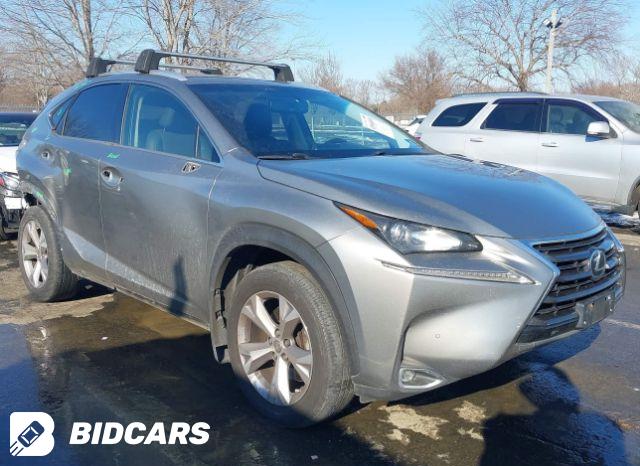 Lexus NX 2018, VIN JTJYARBZ8J2085821, 3/5