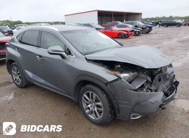 Lexus NX 2015, VIN JTJYARBZXF2009878, 7/11