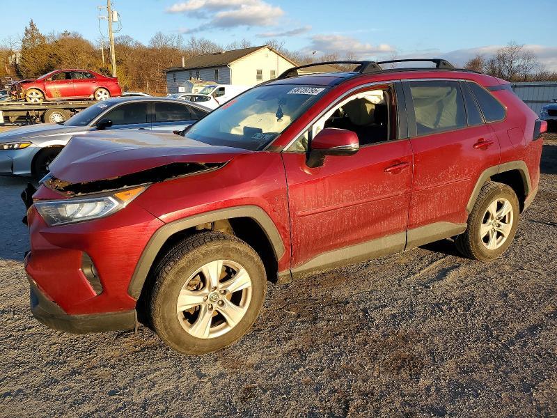 Toyota RAV4 2022, VIN JTM16RFV2ND054829, 1/5