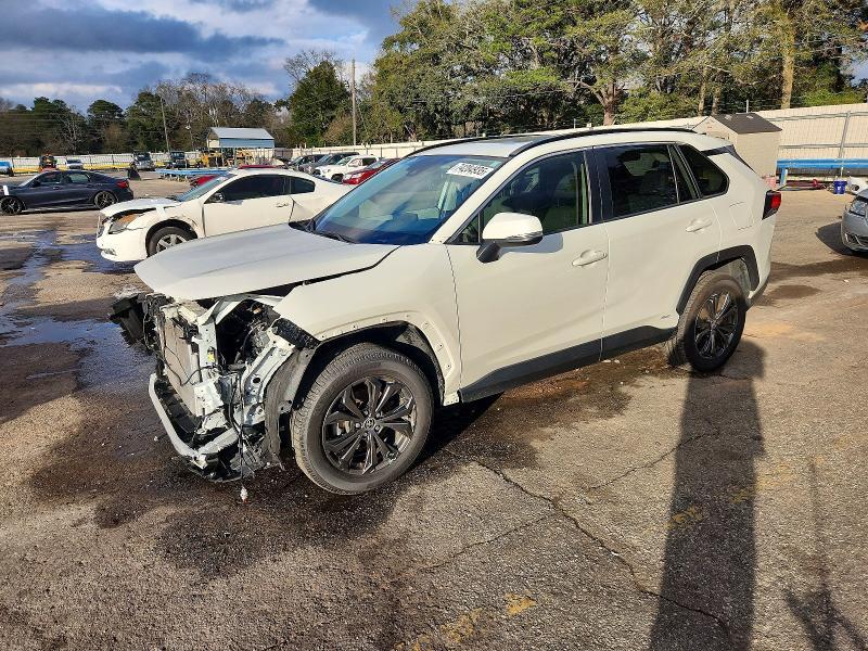 Toyota RAV4 2022, VIN JTM16RFV2ND054829, 4/5