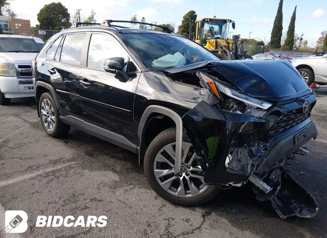 Toyota RAV4 2022, VIN JTM16RFV2ND054829, 5/5