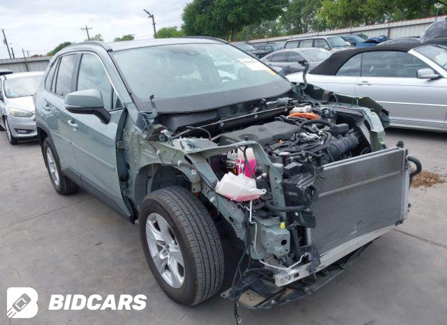 Toyota RAV4 2022, VIN JTM16RFV6ND060181, 9/11