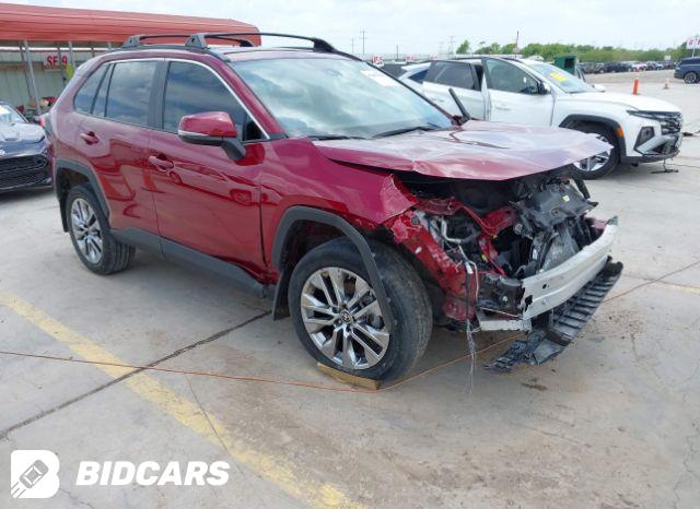 Toyota RAV4 2022, VIN JTM16RFV6ND060181, 10/11
