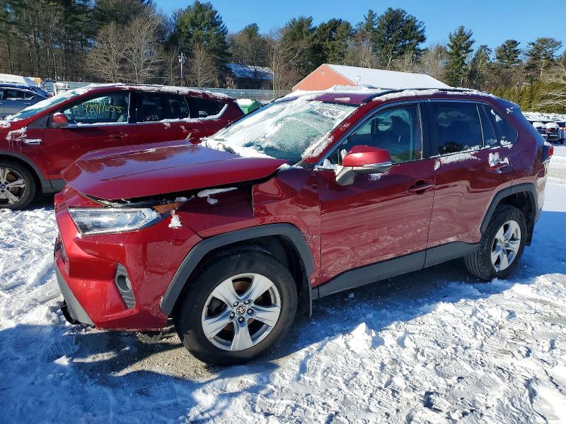Toyota RAV4 2022, VIN JTM16RFVXND070048, 4/5