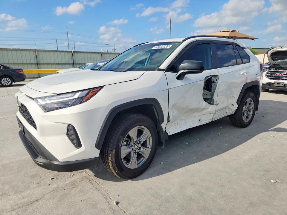 Toyota RAV4 2025, VIN JTMAB3FV6SD236554, 3/5
