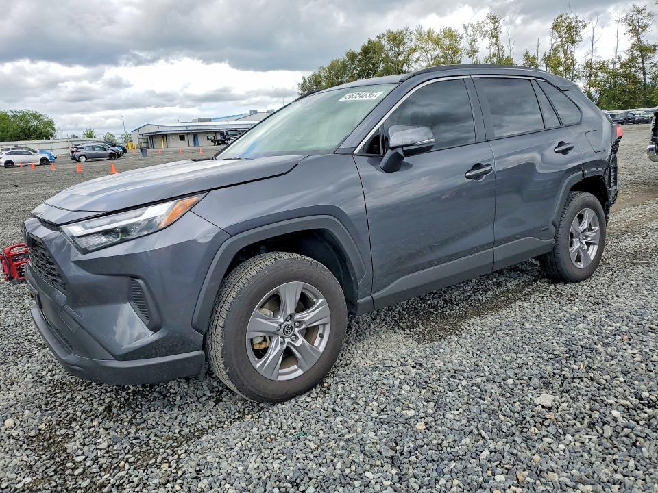Toyota RAV4 2025, VIN JTMAB3FV6SD236554, 4/5