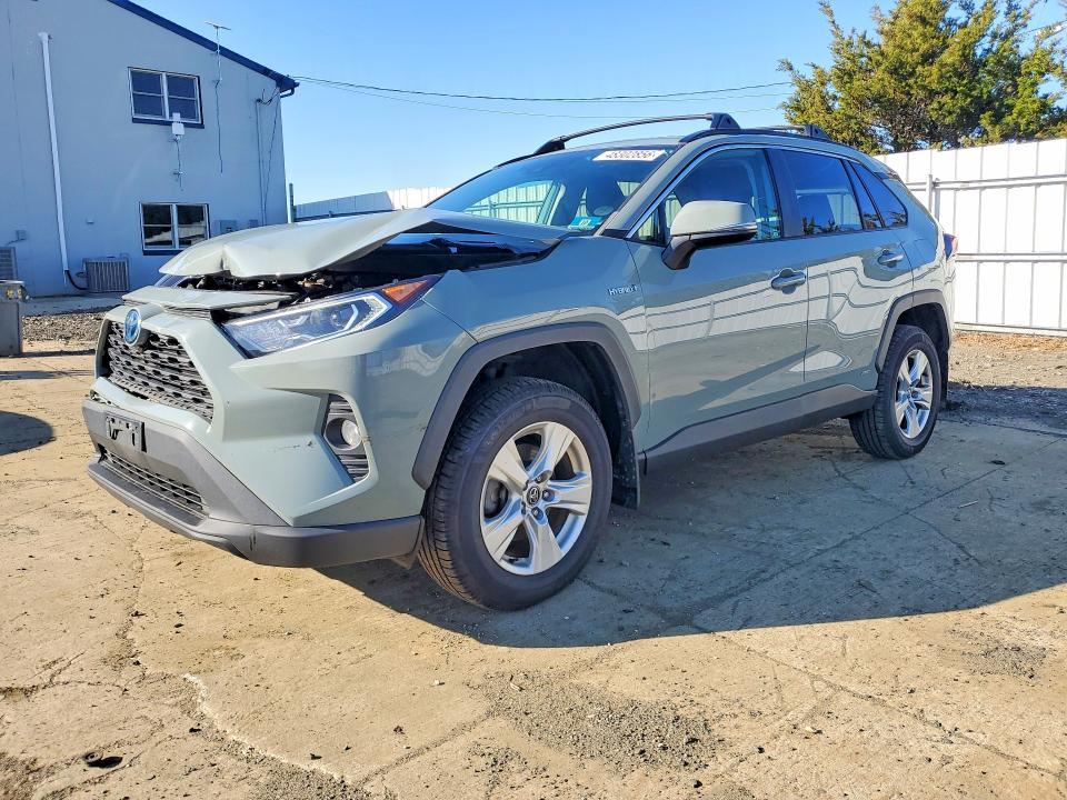 Toyota RAV4 2021, VIN JTMAB3FV8MD038285, 11/11