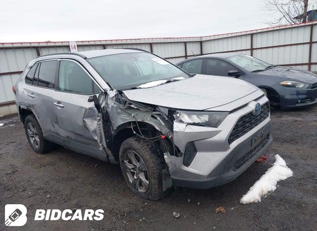 Toyota RAV4 2022, VIN JTMB6RFV3ND062734, 4/5