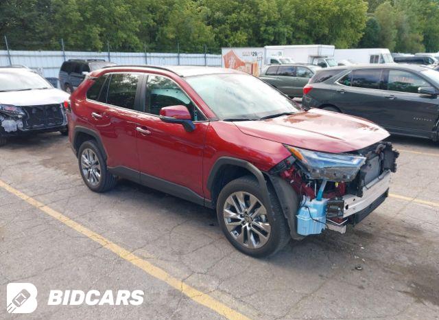 Toyota RAV4 2024, VIN JTMB6RFV4RD140010, 1/5