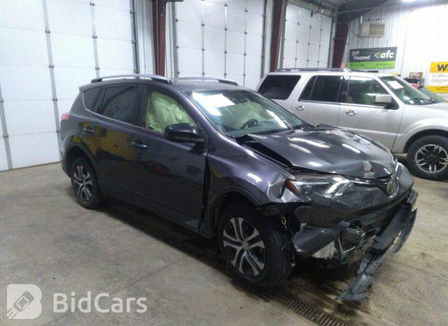 Toyota RAV4 2017, VIN JTMBFREVXHJ706205, 1/21