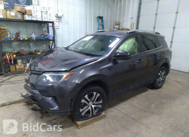 Toyota RAV4 2017, VIN JTMBFREVXHJ706205, 2/21