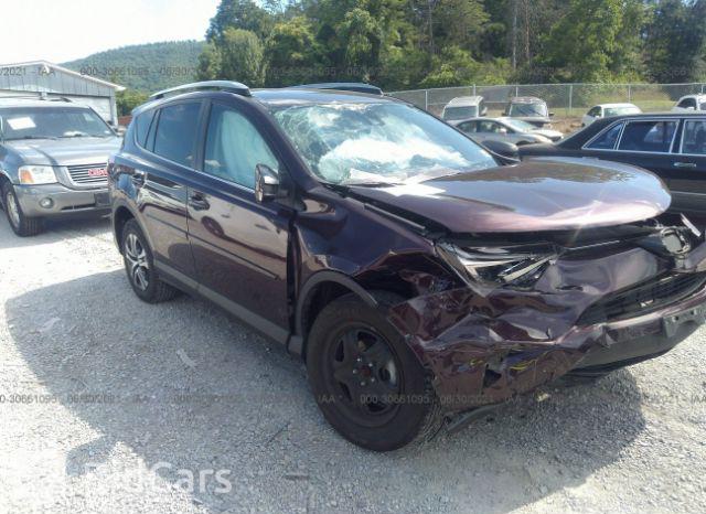 Toyota RAV4 2017, VIN JTMBFREVXHJ706205, 12/21