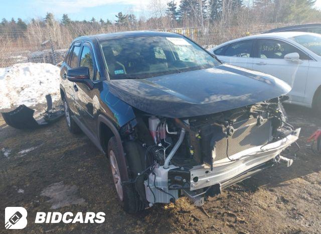 Toyota RAV4 2023, VIN JTMD6RFV2PD544770, 3/5