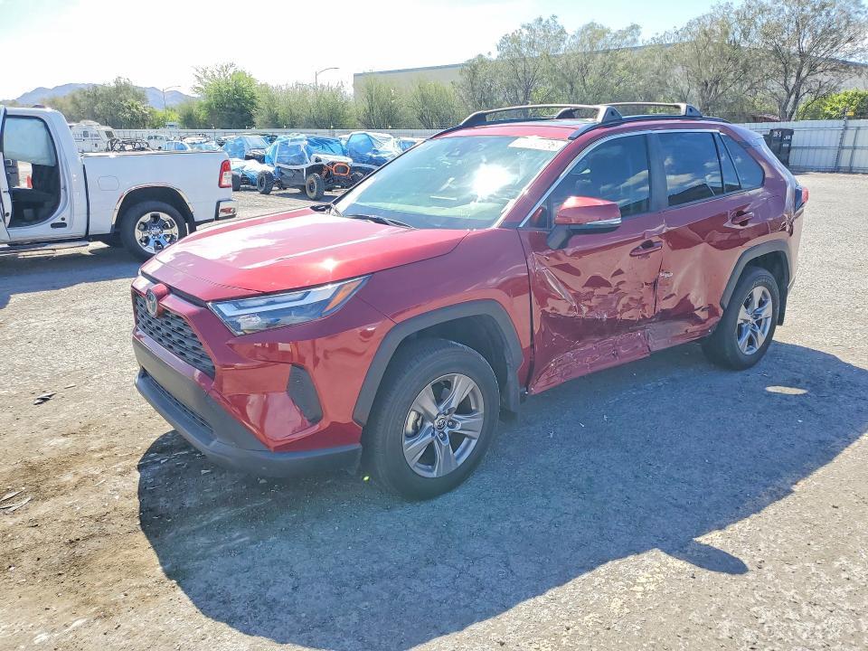 Toyota RAV4 2025, VIN JTMD6RFVXSD165394, 1/5