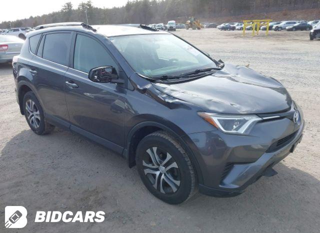 Toyota RAV4 2016, VIN JTMDJREV6GD054851, 1/5