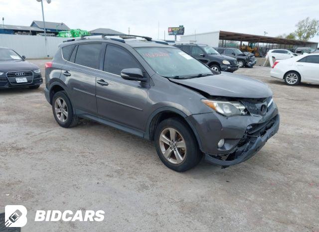 Toyota RAV4 2016, VIN JTMDJREV6GD054851, 2/5