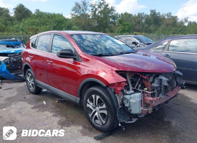 Toyota RAV4 2017, VIN JTMDJREVXHD138687, 3/8