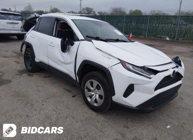 Toyota RAV4 2022, VIN JTME6RFV0ND525734, 1/5