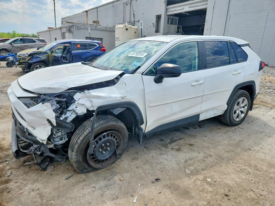 Toyota RAV4 2022, VIN JTME6RFV0ND525734, 2/5