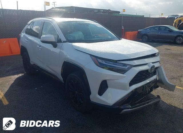 Toyota RAV4 2022, VIN JTME6RFV0ND525734, 4/5