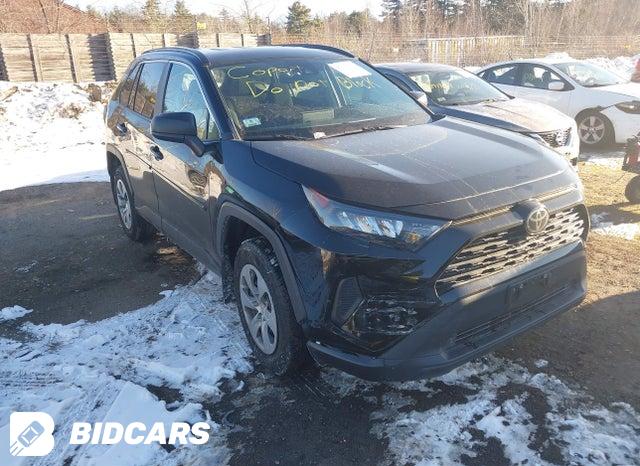 Toyota RAV4 2021, VIN JTME6RFV3MD517836, 2/5