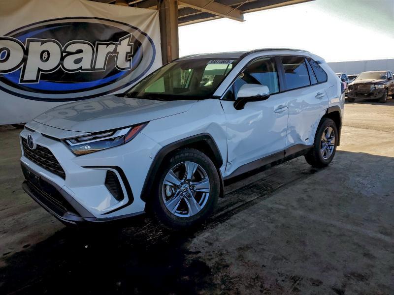 Toyota RAV4 2024, VIN JTME6RFV3RD551492, 1/5