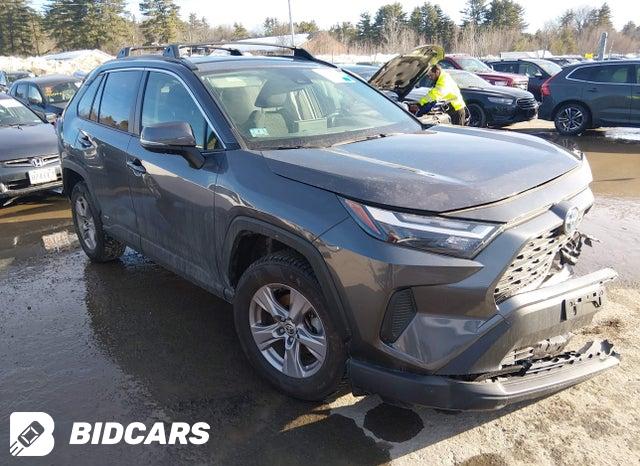Toyota RAV4 2025, VIN JTME6RFV8SJ071262, 1/5