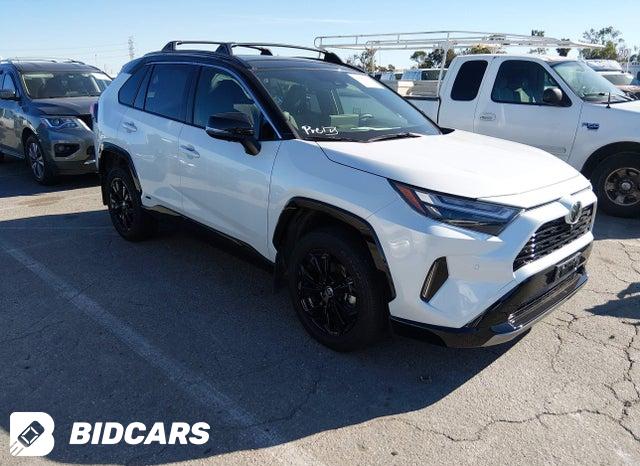 Toyota RAV4 2025, VIN JTME6RFV8SJ071262, 4/5
