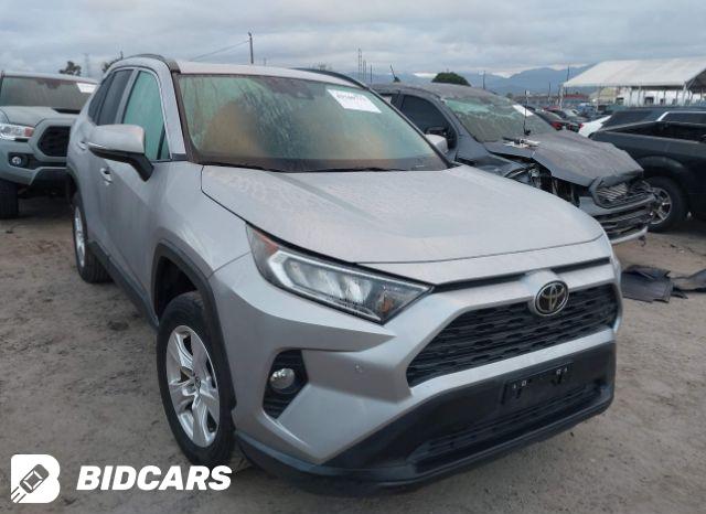 Toyota RAV4 2022, VIN JTME6RFVXND529337, 4/5