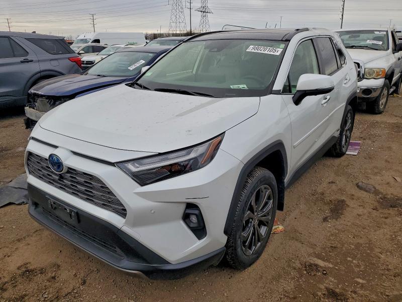 Toyota RAV4 2022, VIN JTME6RFVXND529337, 5/5